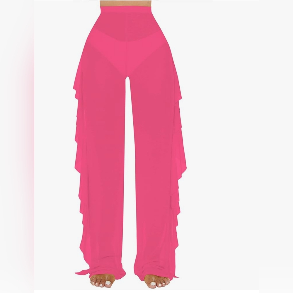 PINK🩷&BLU💙COVER UP PANTS NEW*🆕